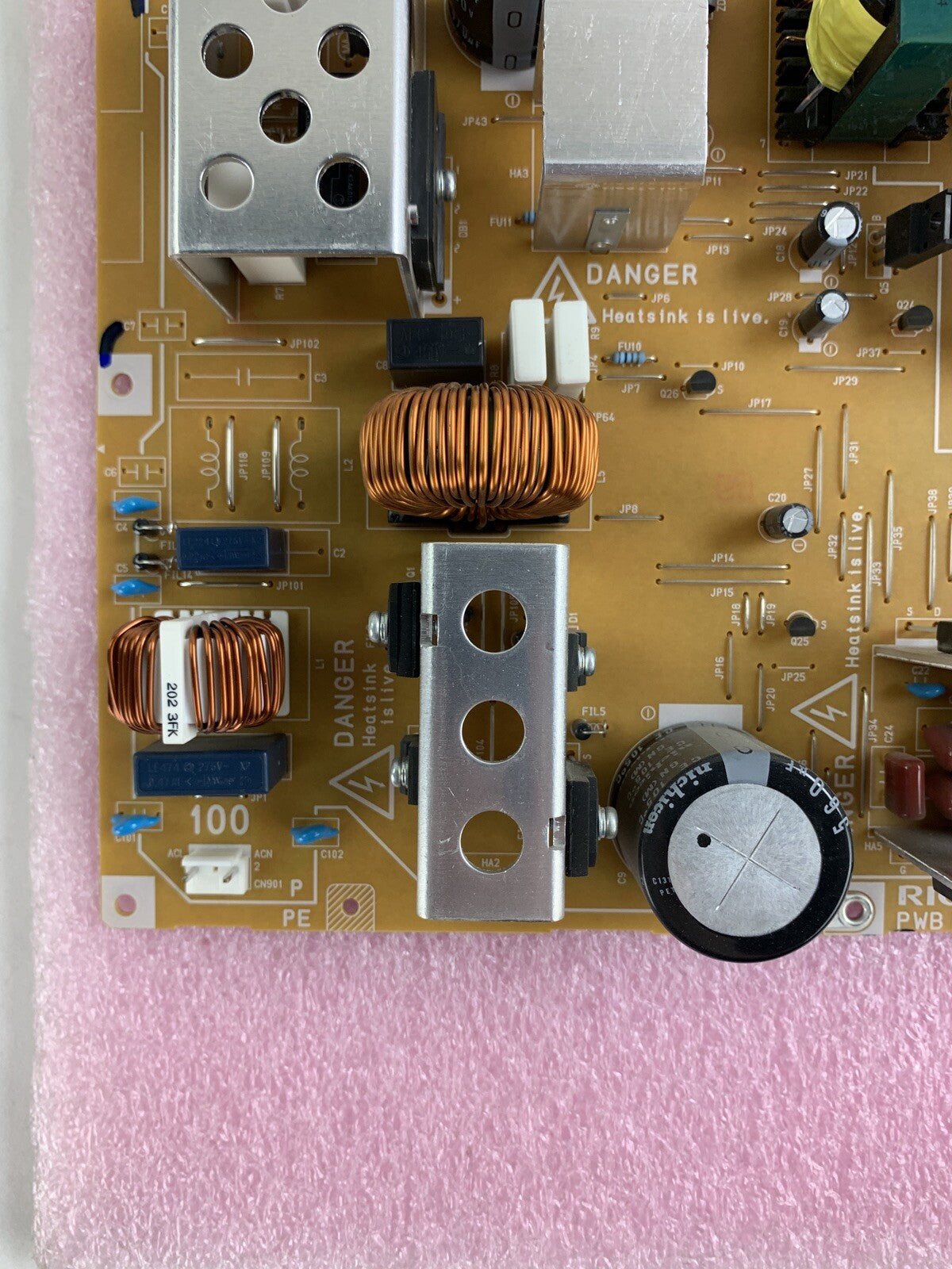 Ricoh N6156029 AZ240222C Power Board Pulled From Ricoh MP C4503 - Tested5