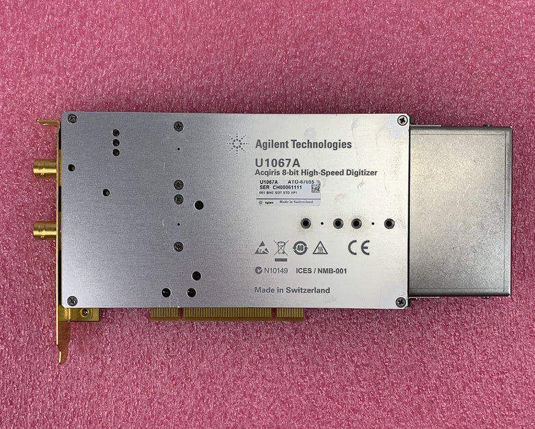 Agilent Technologies U1067A Acqiris 8-bit High-Speed Digitizer