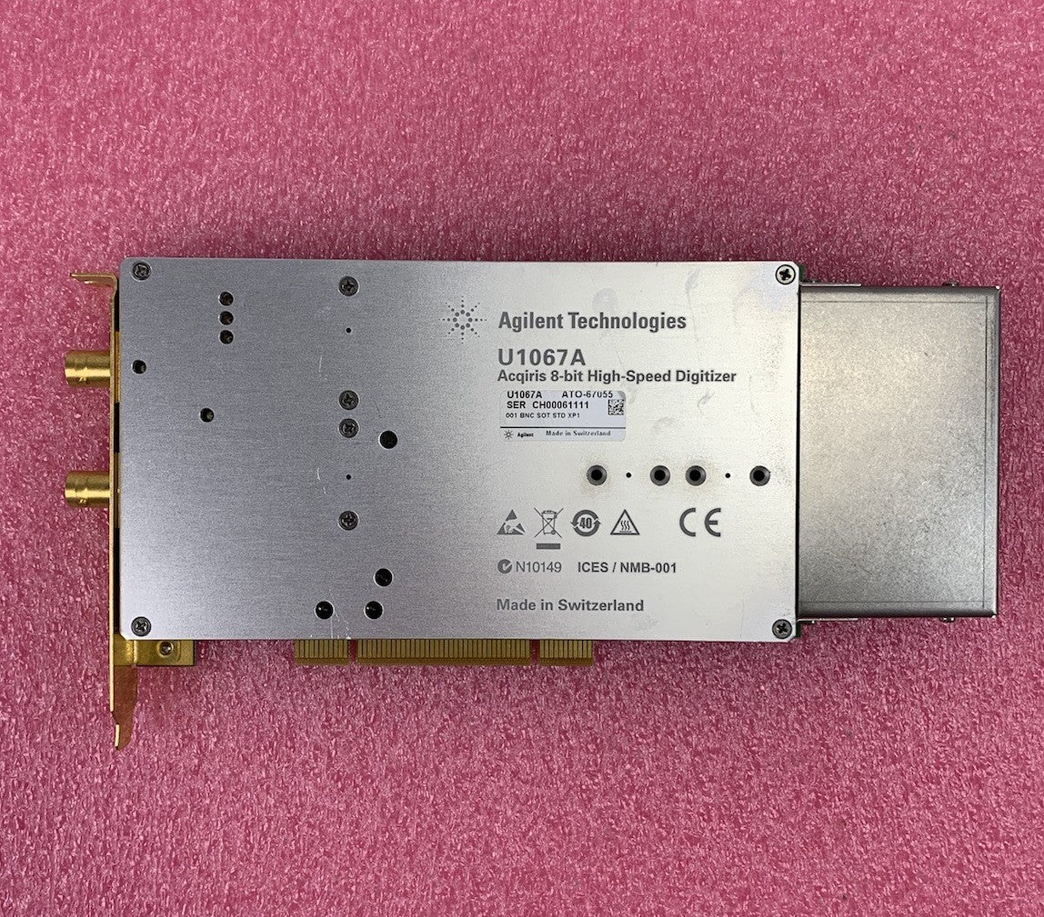 Agilent Technologies U1067A Acqiris 8-bit High-Speed Digitizer