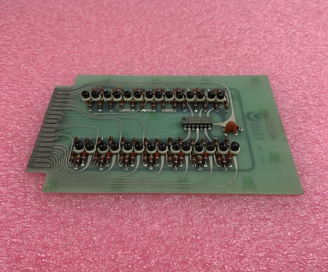 MSI Lamp Drivers 24865 NC1-W2 Card