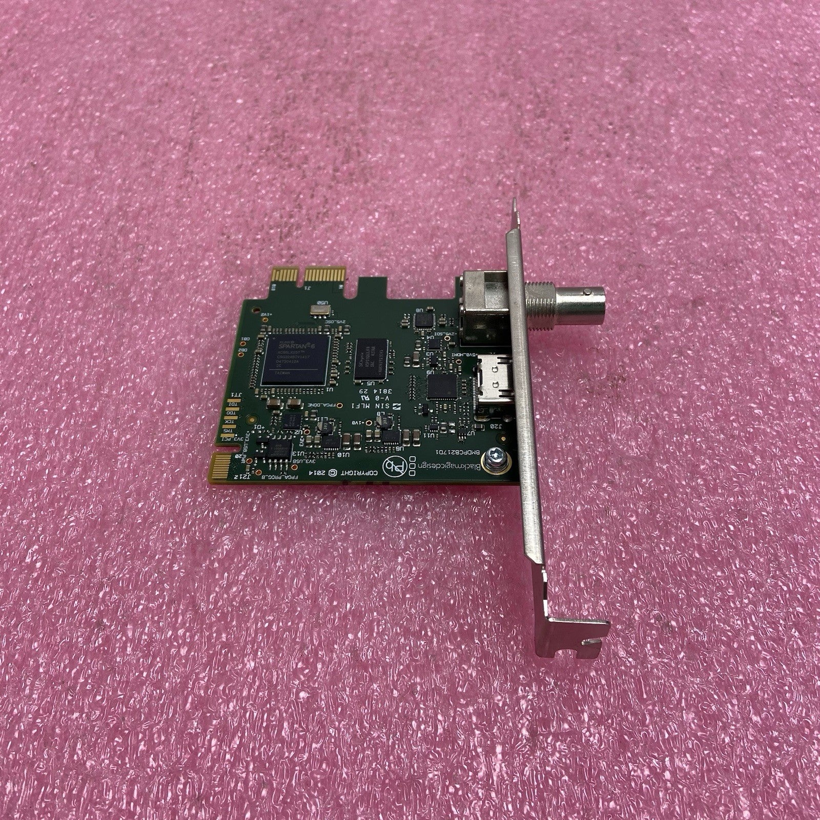 Blackmagicdesign BMDPCB21701 DeckLink Mini Recorder PCIe HDMI Capture Card 2