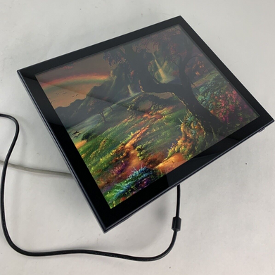 Planar PT1745p 997-7414-01 17in TouchscreenLCD VGA USB W/ Stand No Screws Tested