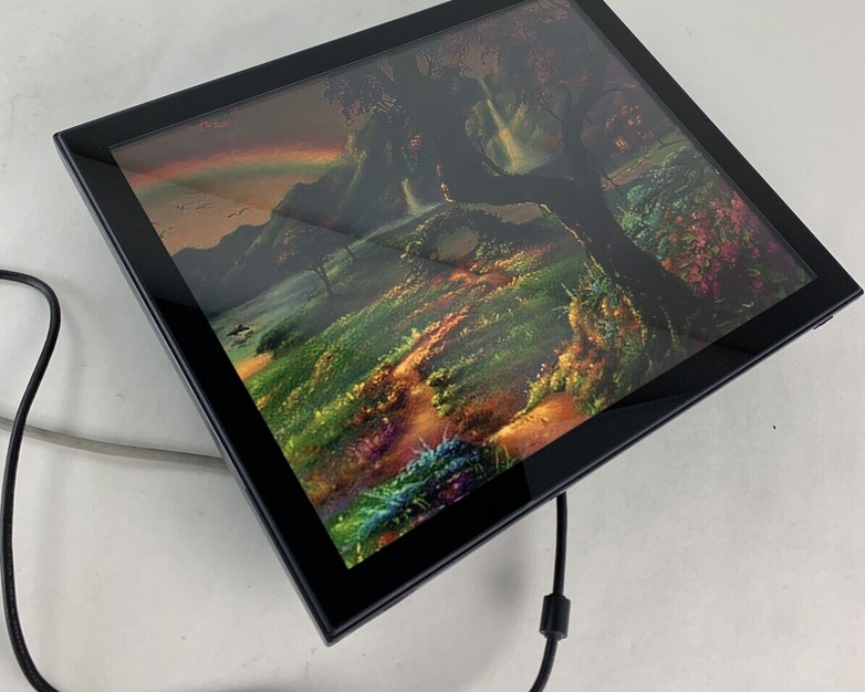 Planar PT1745p 997-7414-01 17in TouchscreenLCD VGA USB W/ Stand No Screws Tested