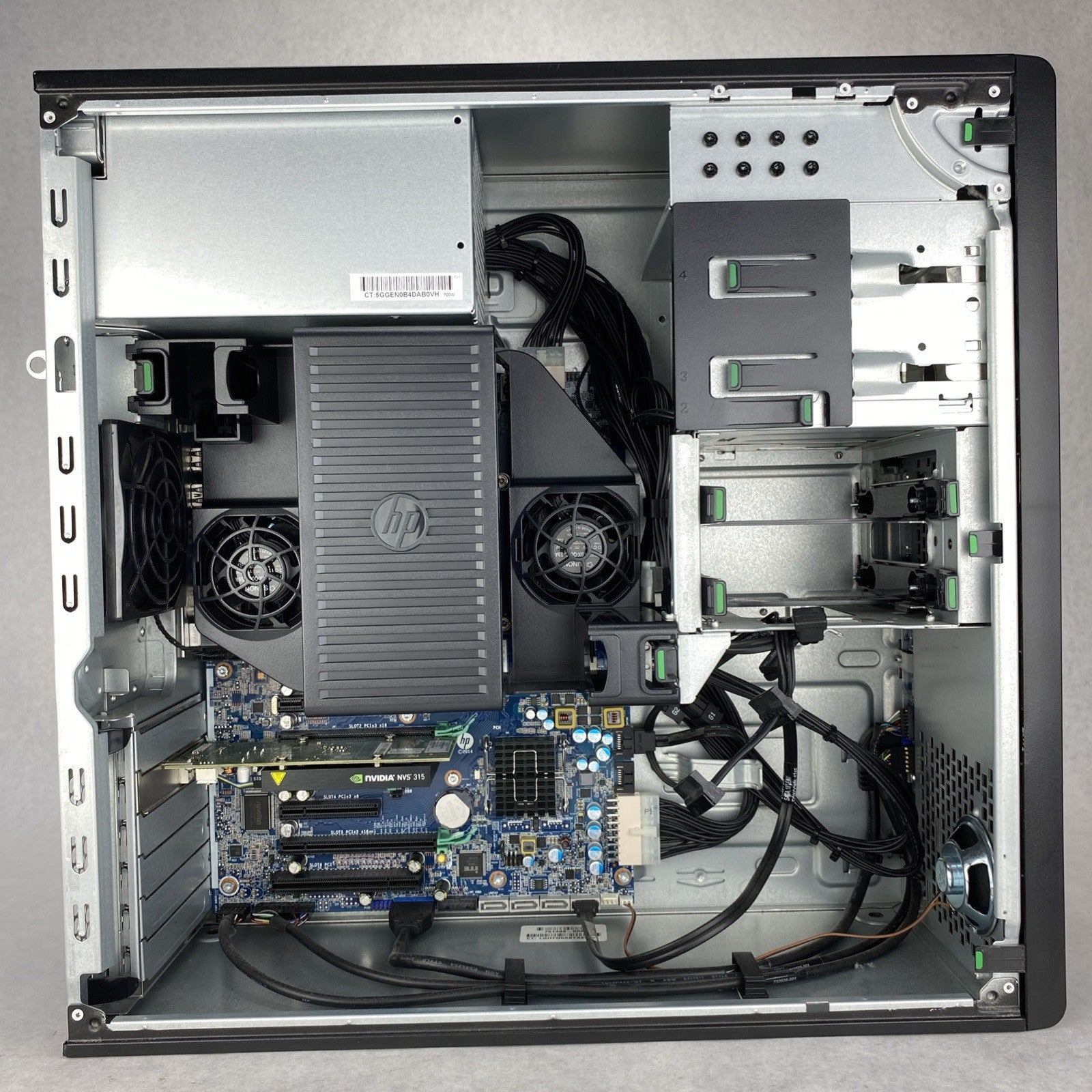 HP Z440 Workstation Xeon E5-1620v4 3.50GHz 16GB RAM NVIDIA NVS 315 No HDD No OS