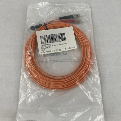 Belkin F2F20290-25 Fiber Optic Jumper Cable Multimode ST PC to MTRJ Female 25Ft