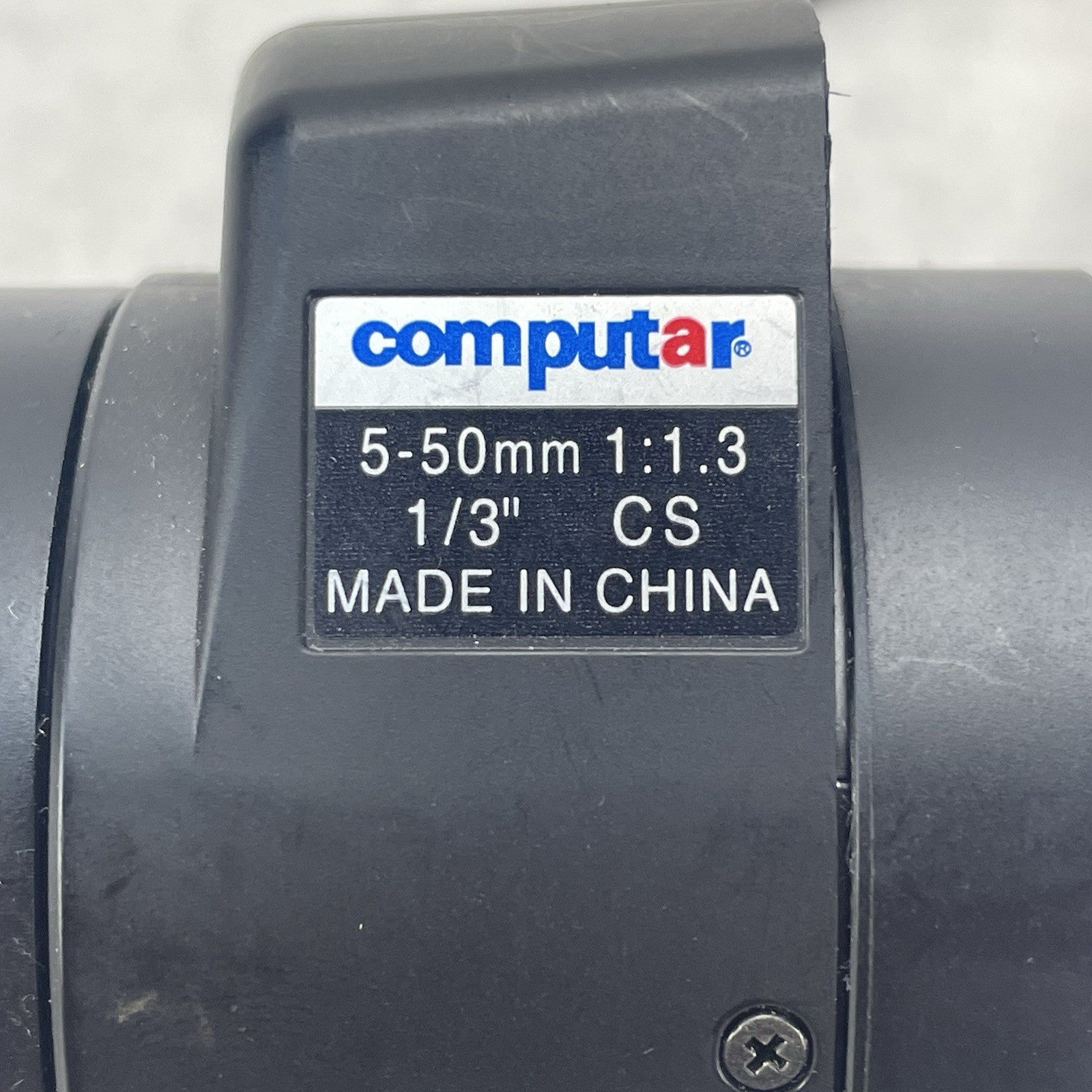 Computar 5-50mm Varifocal Industrial CCTV Security Cam Lense2