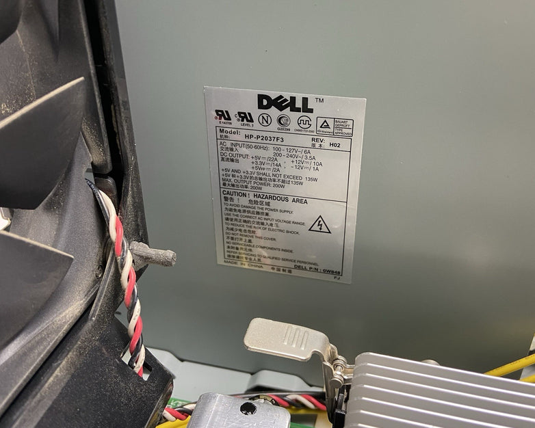 Dell Dimension 2350 MT Intel Pentium 4 2.4GHz 1GB RAM No HDD No OS