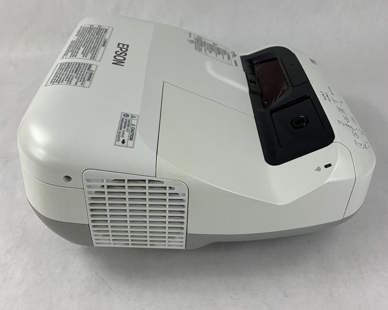 Epson BrightLink 595Wi H599A LCD Lamp Projector 3393 Lamp Hours - No Remote