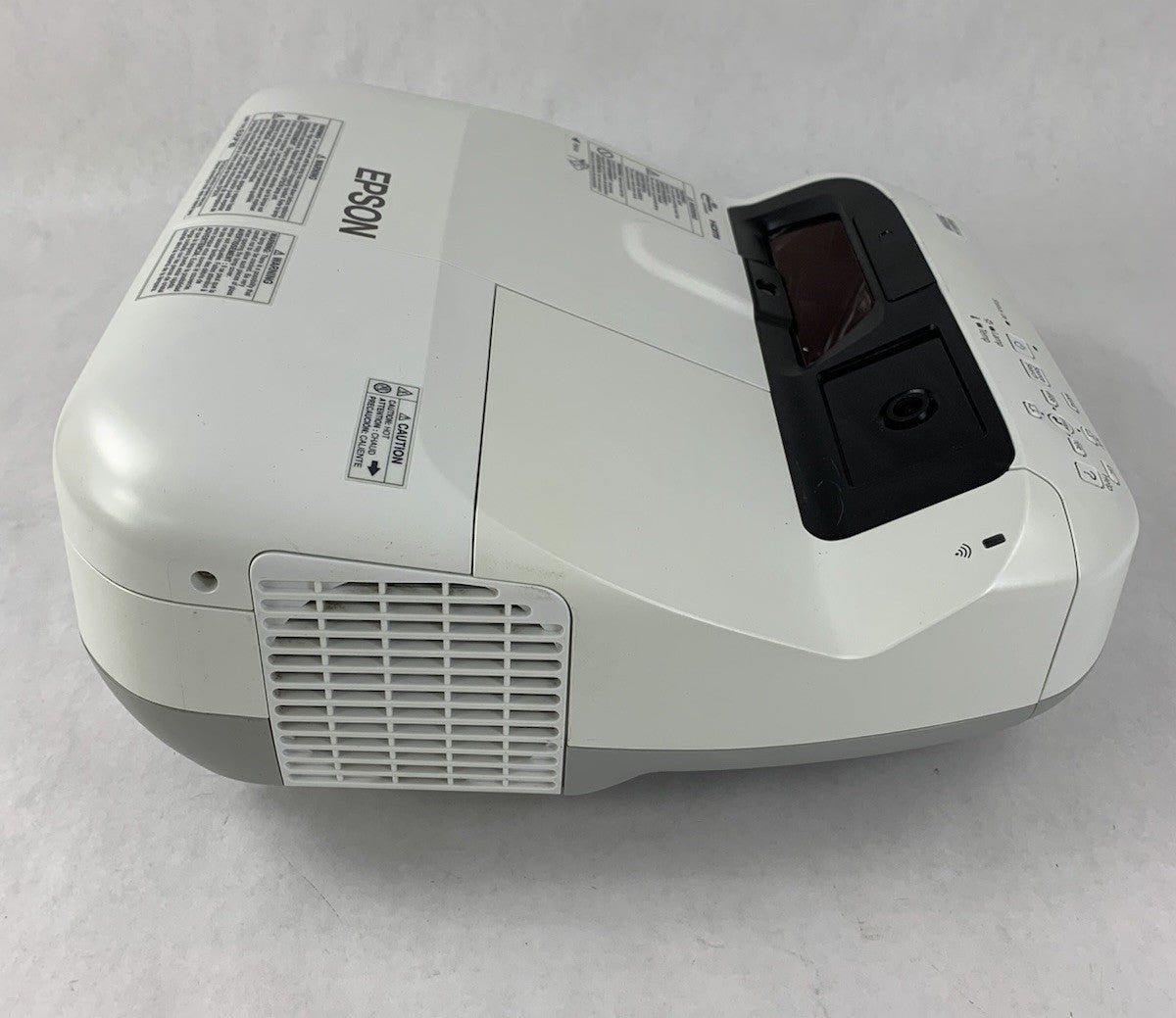 Epson BrightLink 595Wi H599A LCD Lamp Projector 3393 Lamp Hours - No Remote2