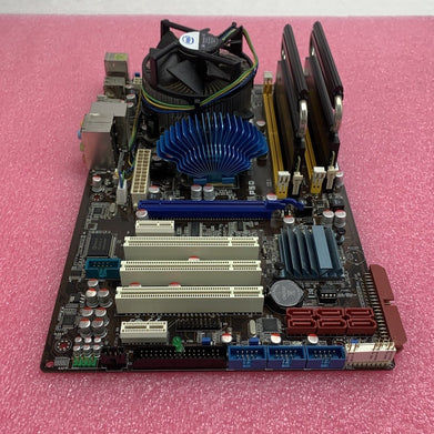 Asus P5Q SE/R Motherboard Intel Core 2 Quad 2.4GHz 4GB RAM w/ Shield