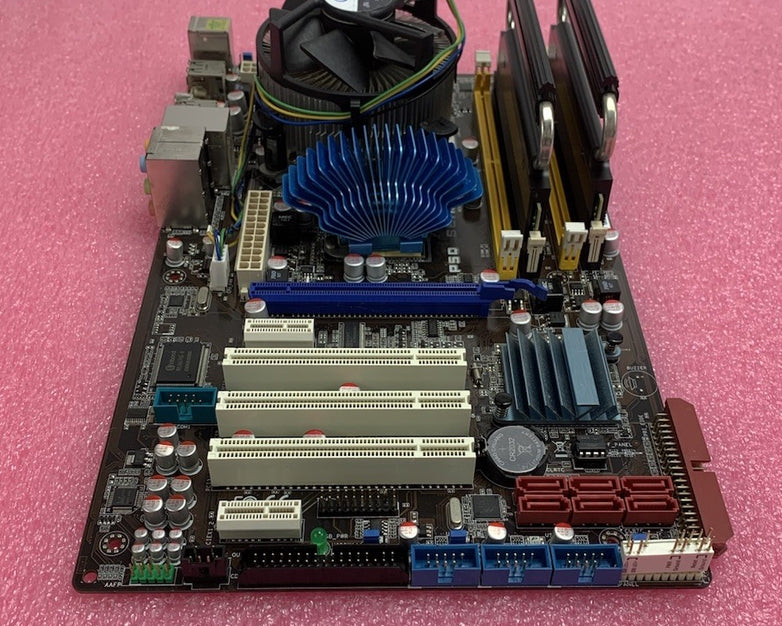 Asus P5Q SE/R Motherboard Intel Core 2 Quad 2.4GHz 4GB RAM w/ Shield