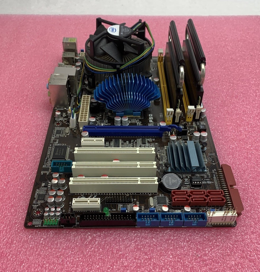 Asus P5Q SE/R Motherboard Intel Core 2 Quad 2.4GHz 4GB RAM w/ Shield