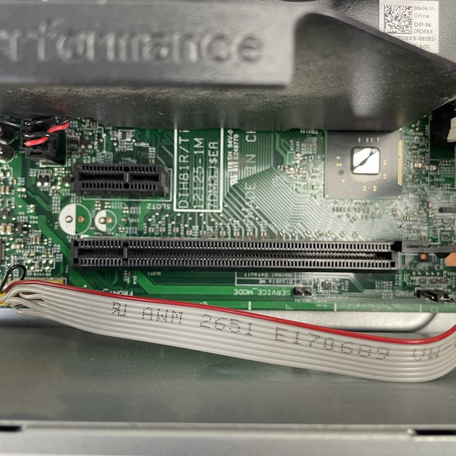 Dell Optiplex 3020 SFF i5-4590 3.30 GHz 4 GB RAM No HDD/OS11