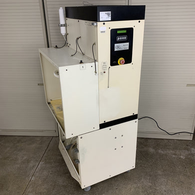 CBG Biotech SLV-99U (L)  Xylene and Alcohol Solvent Recycling System Power On