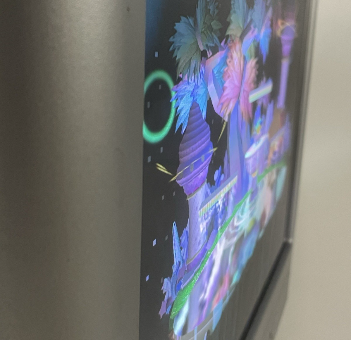 Compaq FS7600 CRT Monitor Tested2