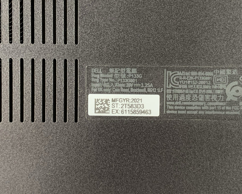 Dell Latitude 7320 13.3" i7-1185G7 3.00 GHz 32 GB RAM No OS/SSD/AC Clicky Track