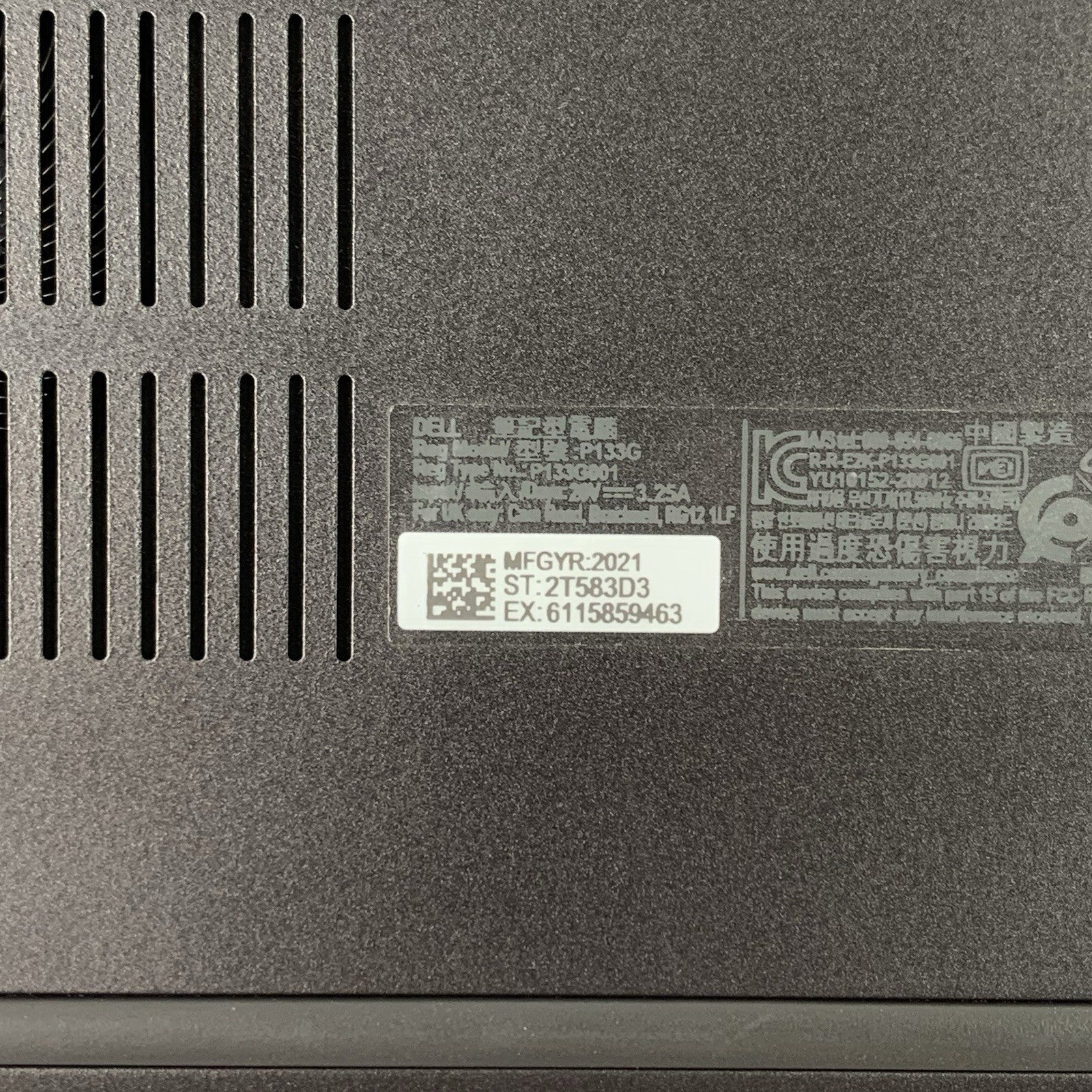 Dell Latitude 7320 13.3" i7-1185G7 3.00 GHz 32 GB RAM No OS/SSD/AC Clicky Track9