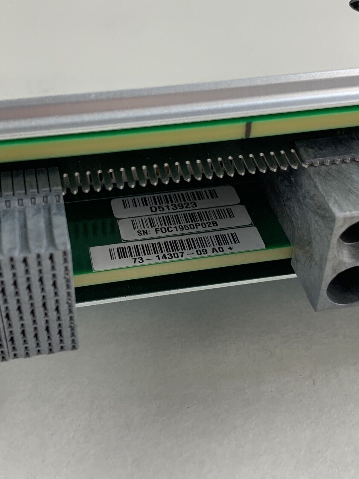 Cisco A9K-24X10GE-TR 24-Port 10GE Optimized Line Card for ASR 9000 Box Opened