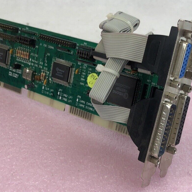 Magitronic A-IDE104VL VGA ParallelPort RS232 DB-25 Video Card