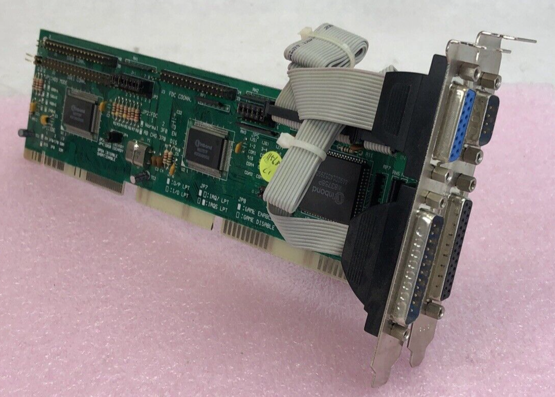 Magitronic A-IDE104VL VGA ParallelPort RS232 DB-25 Video Card