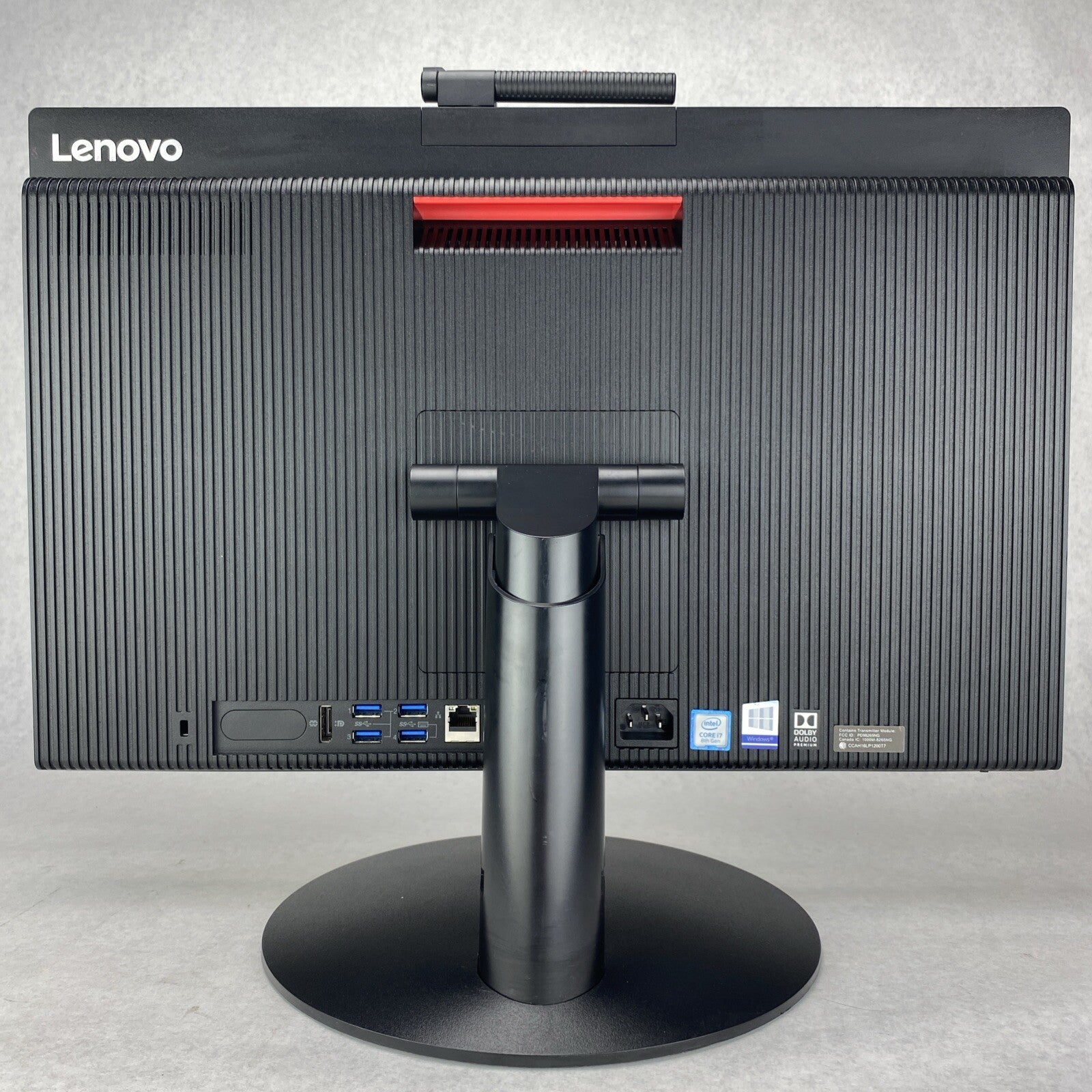 Lenovo ThinkCentre M820z 22" AIO Intel Core i7-8700 3.20GHz 8GB RAM No HDD No OS