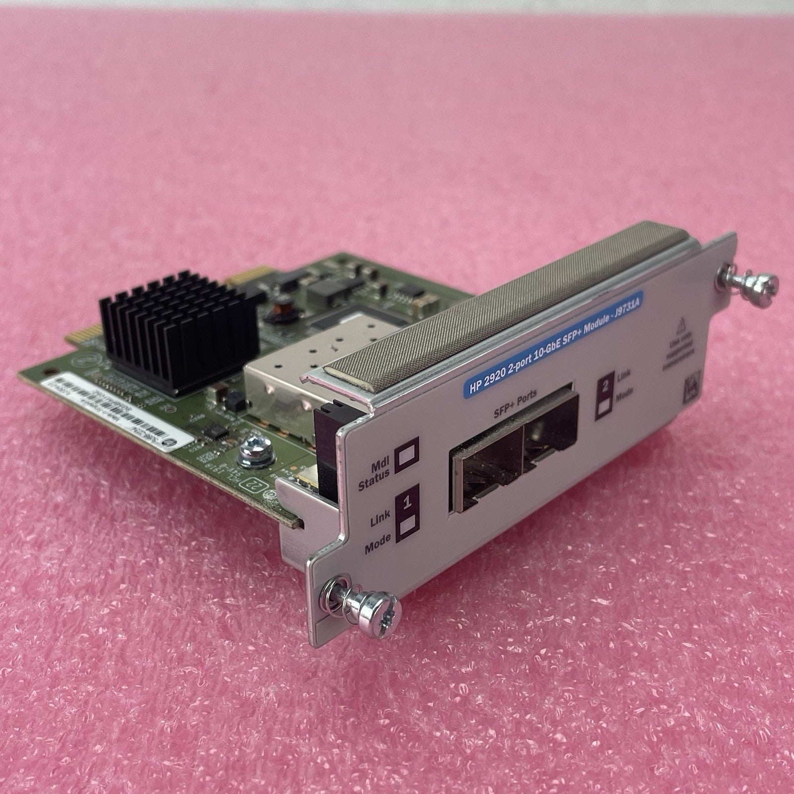 HP J9731A 2920 2 Port 10GbE SFP Module Tested & Reset0