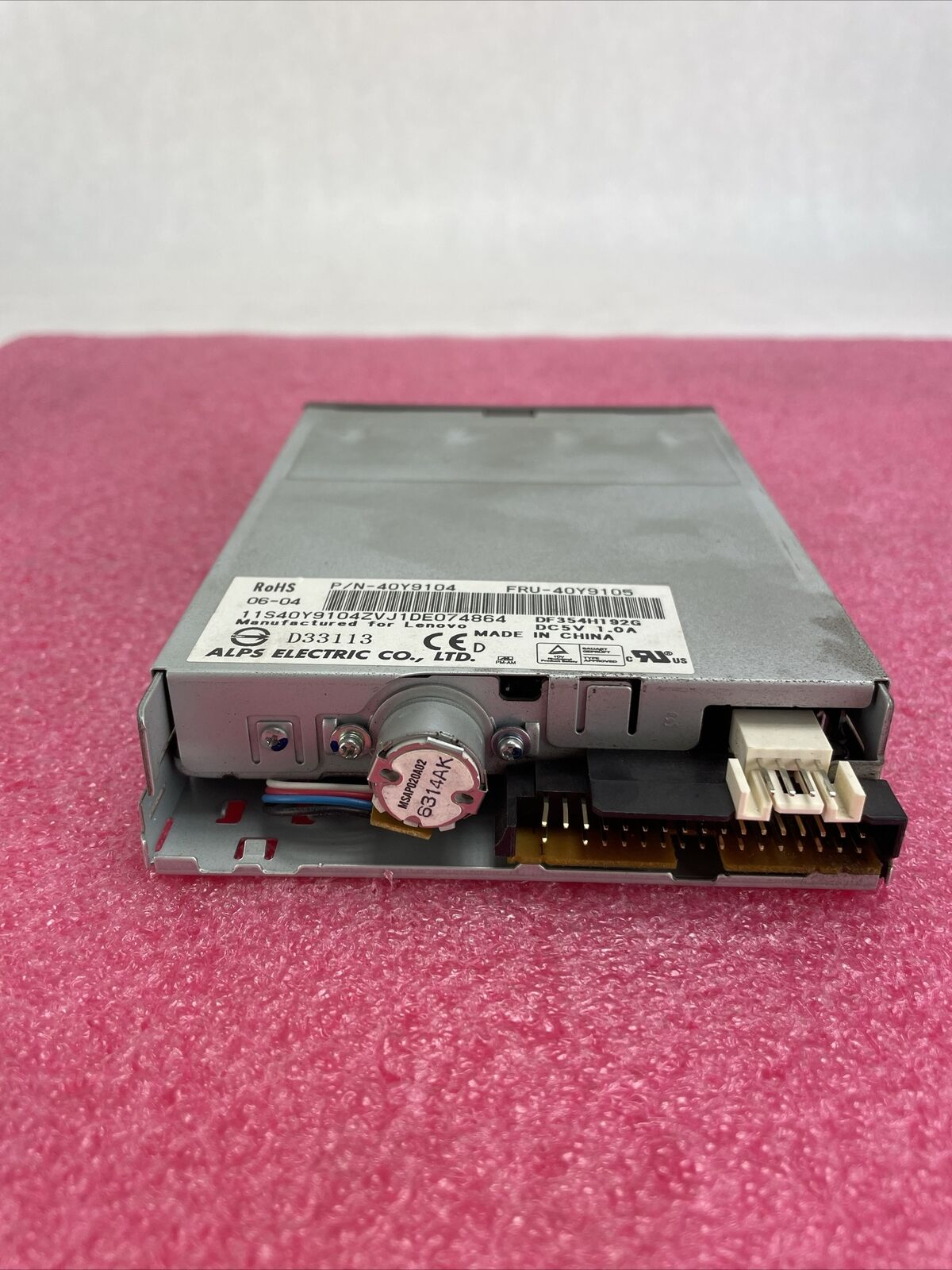 Alps Electric Co DF354H192G Floppy Disk Drive 33 pin FRU:40Y9105