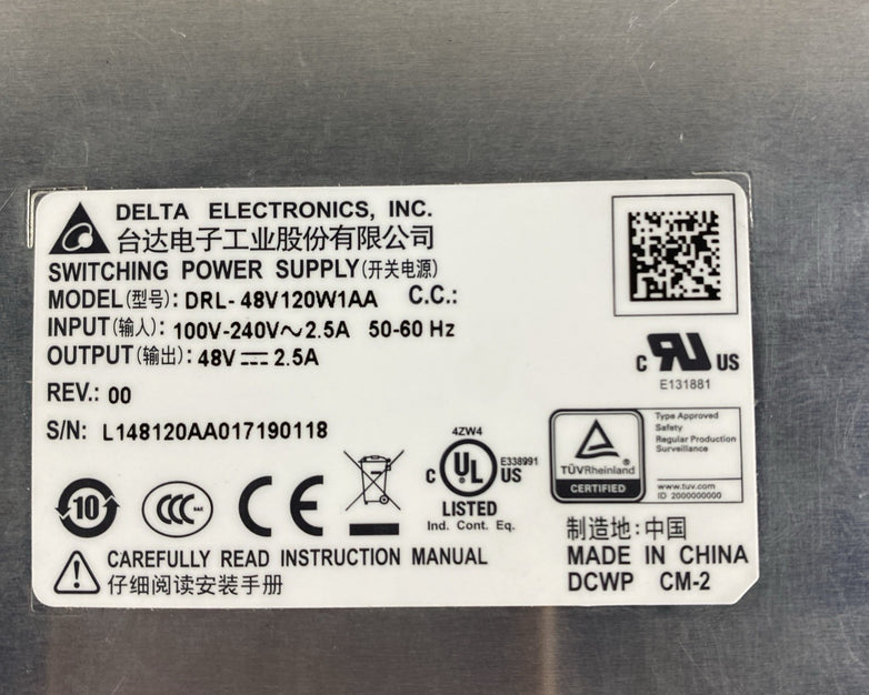 Delta DRL-48V120W1AA Switching Power Supply