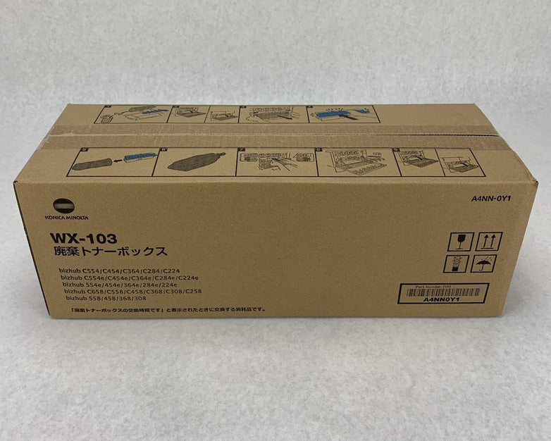 Konica Minolta WX-103 A4NN-0Y1 Waste Toner Box for Bizhub