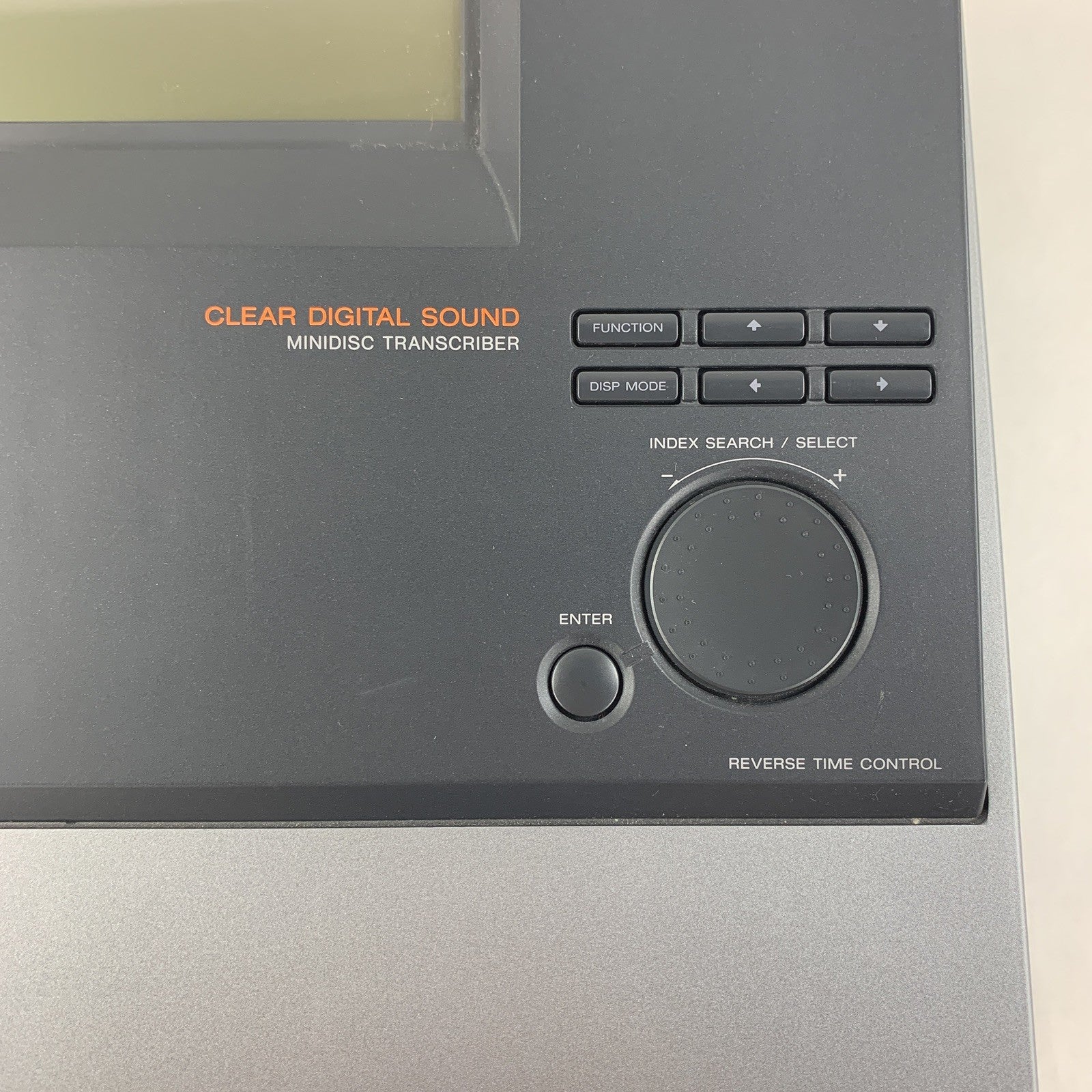 Sony MDCT-1000 MD Conference Transcriber Disc Error Parts and Repair