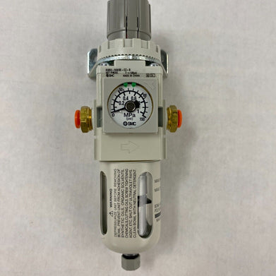 SMC AW20-N02BE-CZ-B 7~125PSI Filter Regulator Modular