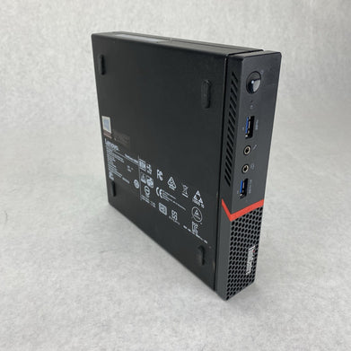 Lenovo ThinkCentre M600 Micro Pentium J3710 1.6GHz 8GB RAM No HDD OS Power Cord