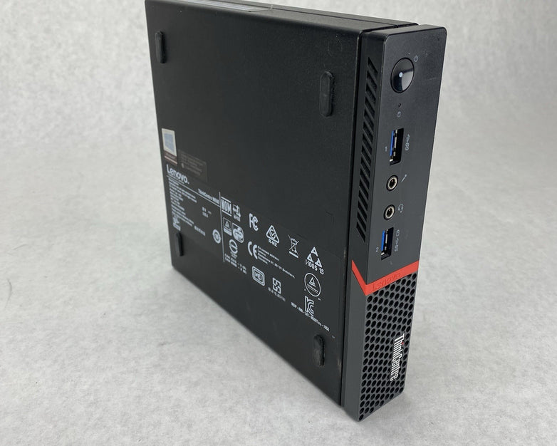 Lenovo ThinkCentre M600 Micro Pentium J3710 1.6GHz 8GB RAM No HDD OS Power Cord