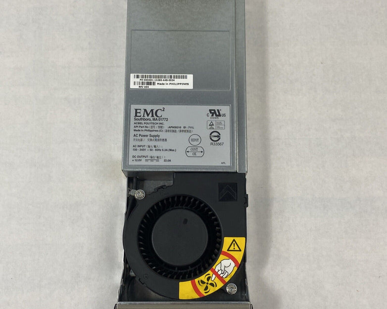 EMC 071-000-508 12V 22.0A EMC PSU Blower Module