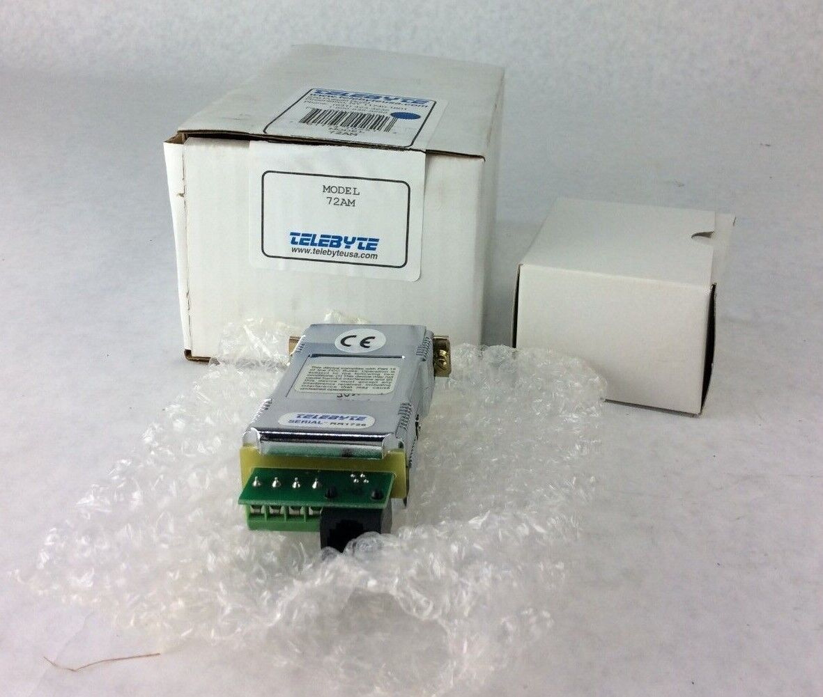 Telebyte Model 72AM Short Haul Modem
