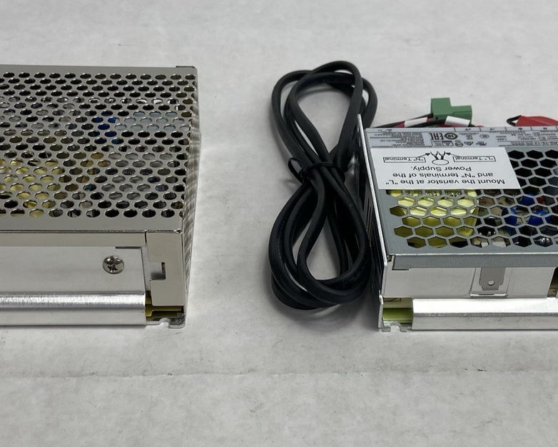 Mean Well RD-65B | LRS-75-12 Dual Output Switching Supplies - 2 (TWO) PSU Bundle