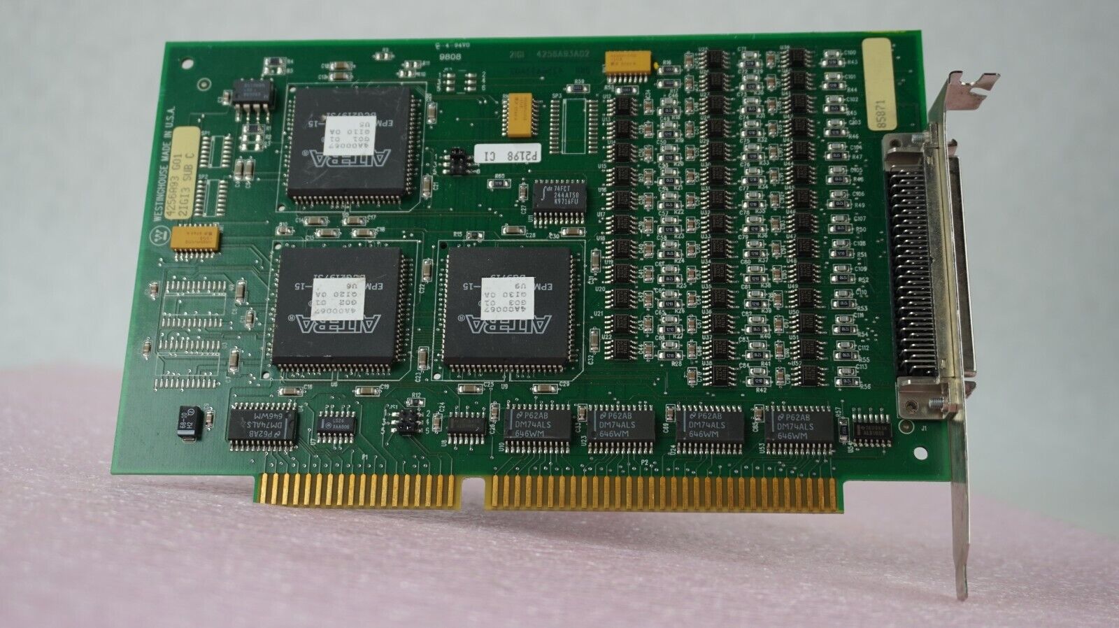 WESTINGHOUSE 4256A93A02 2IGI3 SUB C