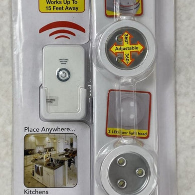 Rite Lite LPL704WRC White Battery Powered LED Strip Light NOS
