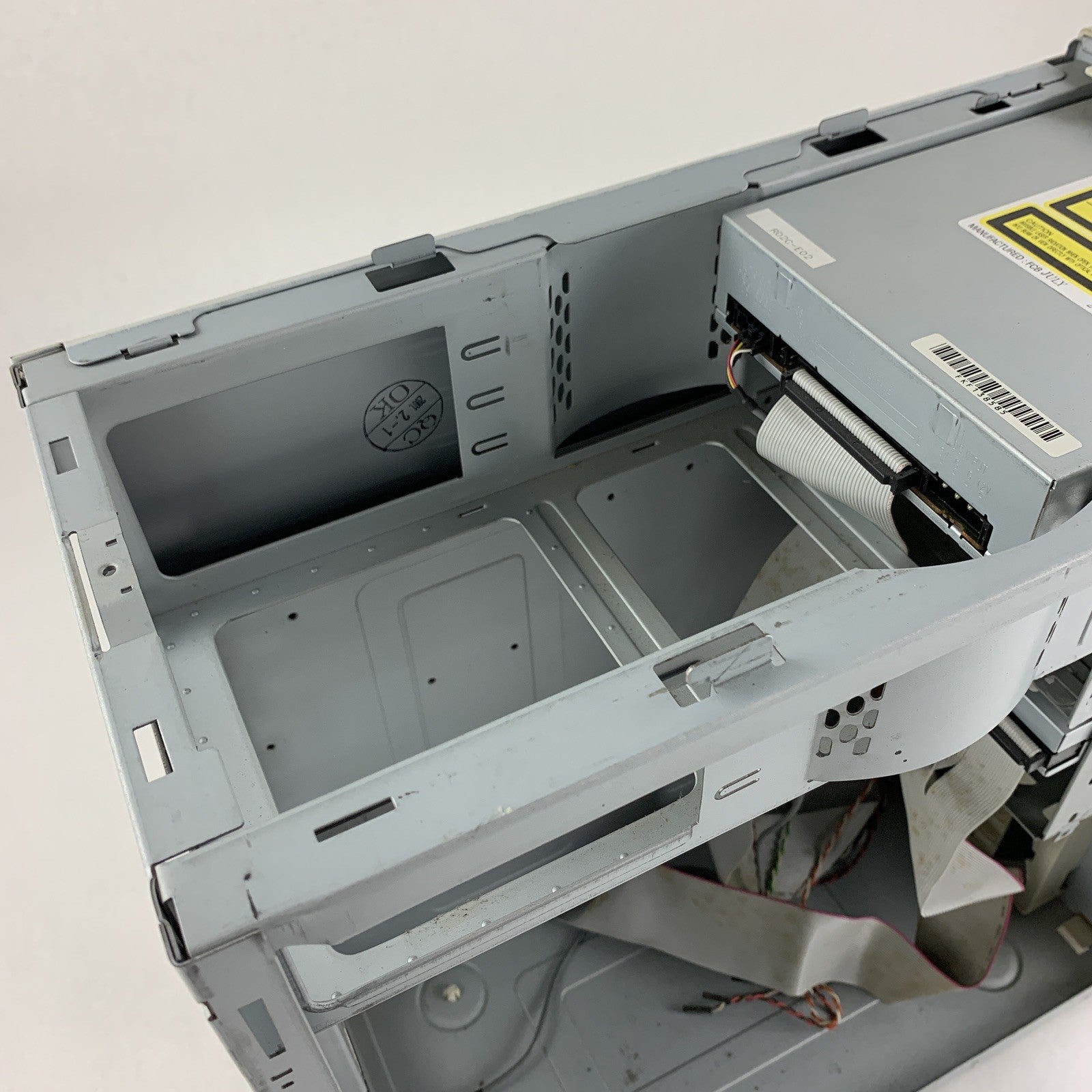 Unbranded Vintage Retro PC Desktop Computer Barebones Chassis No Power Supply