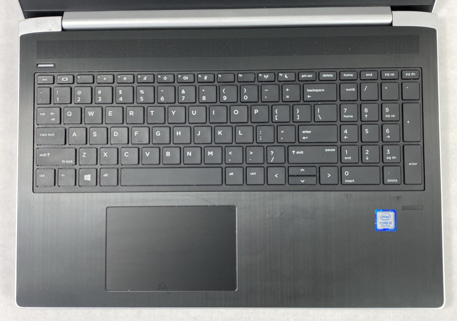 HP ProBook 450 G5 Intel Core i5-7200U 2.50 GHz 8 GB RAM 15.6" No HDD No OS