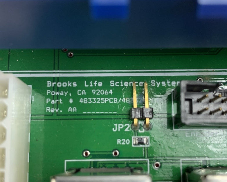 Brooks Systems 483325PCB Rev. AA Circuit Board