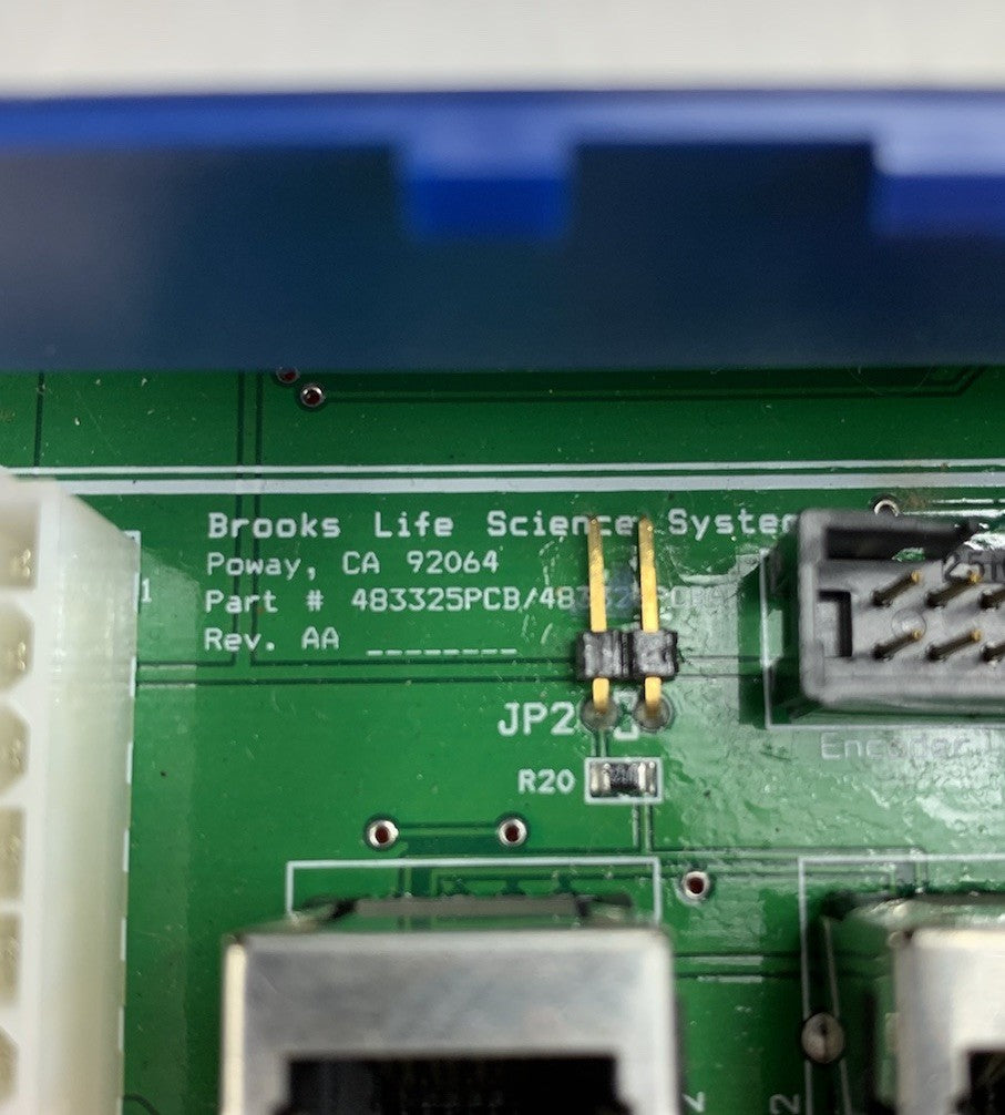 Brooks Systems 483325PCB Rev. AA Circuit Board