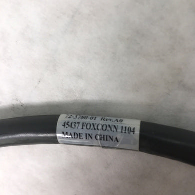 (Lot of 2) Foxconn 72-3780-010 Power Cable