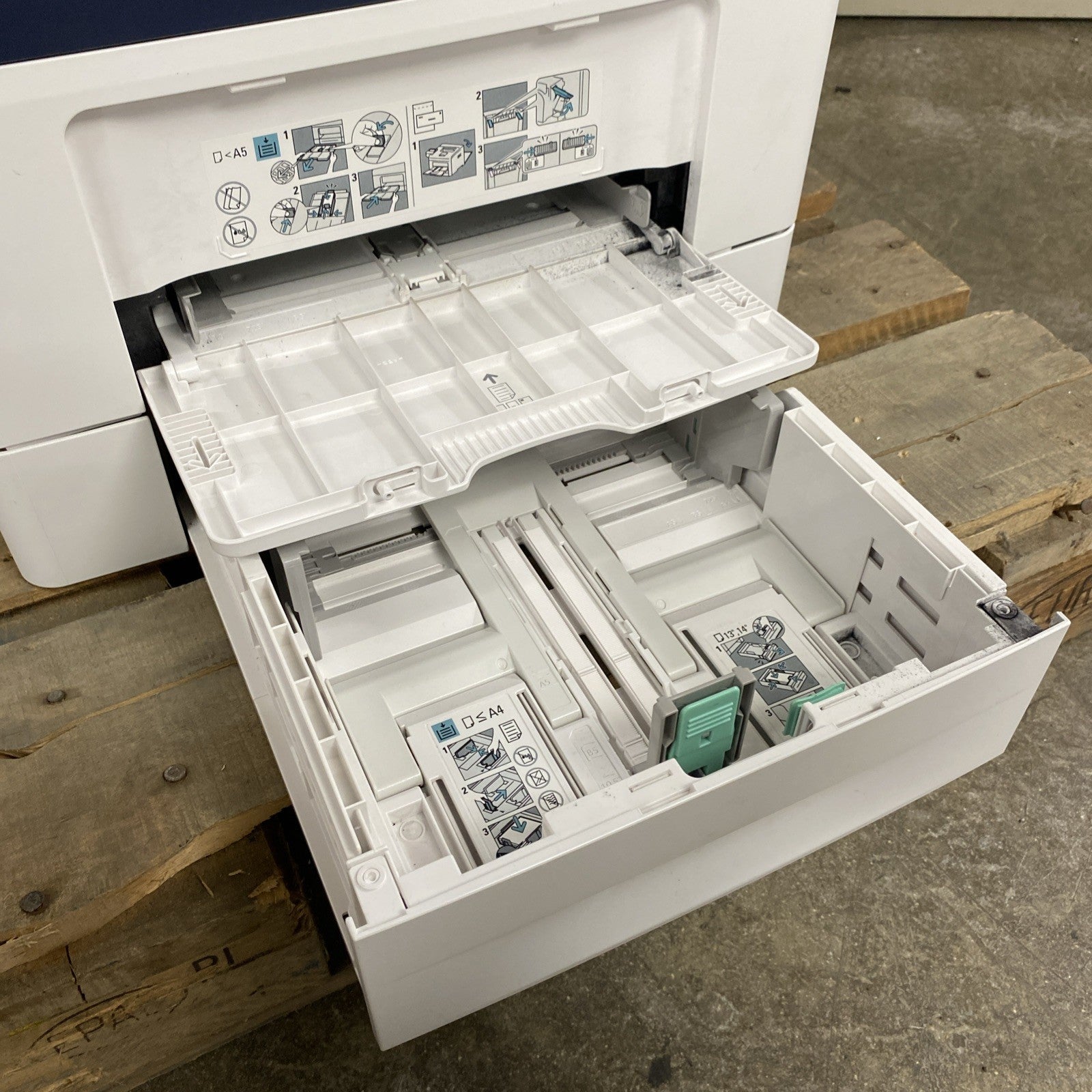 Xerox VersaLink B405 Monochrome B&W Multifunction Printer B405DN - Lot of 27
