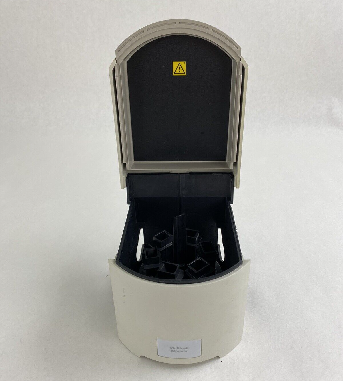Beckman PAT# 4355248 Multicell Module for Spectrophotometer 35 Ohms 7.5 Degree