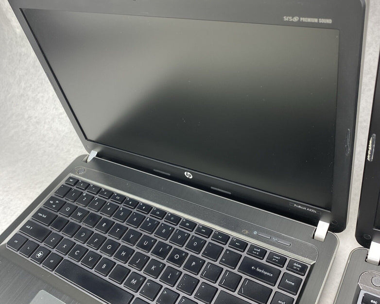 HP ProBook 4430s 14'' Intel Core i5-2450M 2.5GHz 8GB RAM No Battery HDD Lot of 2