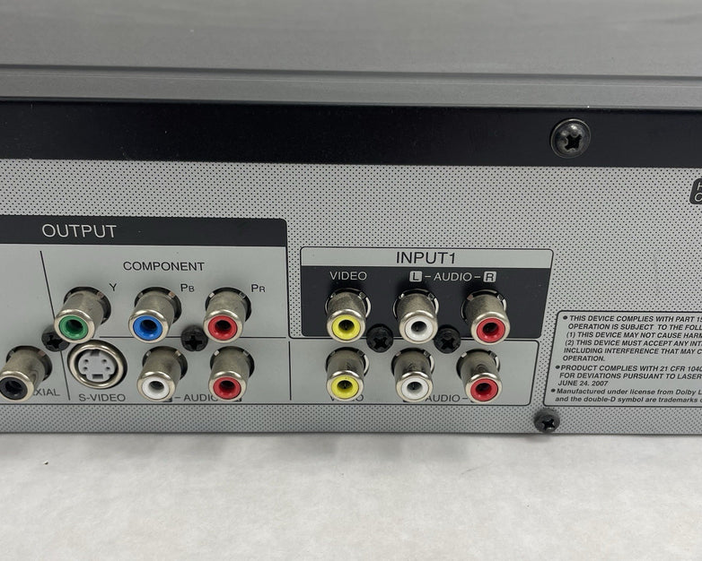 JVC DR-MV150 B DVD VCR Combo Recorder Player