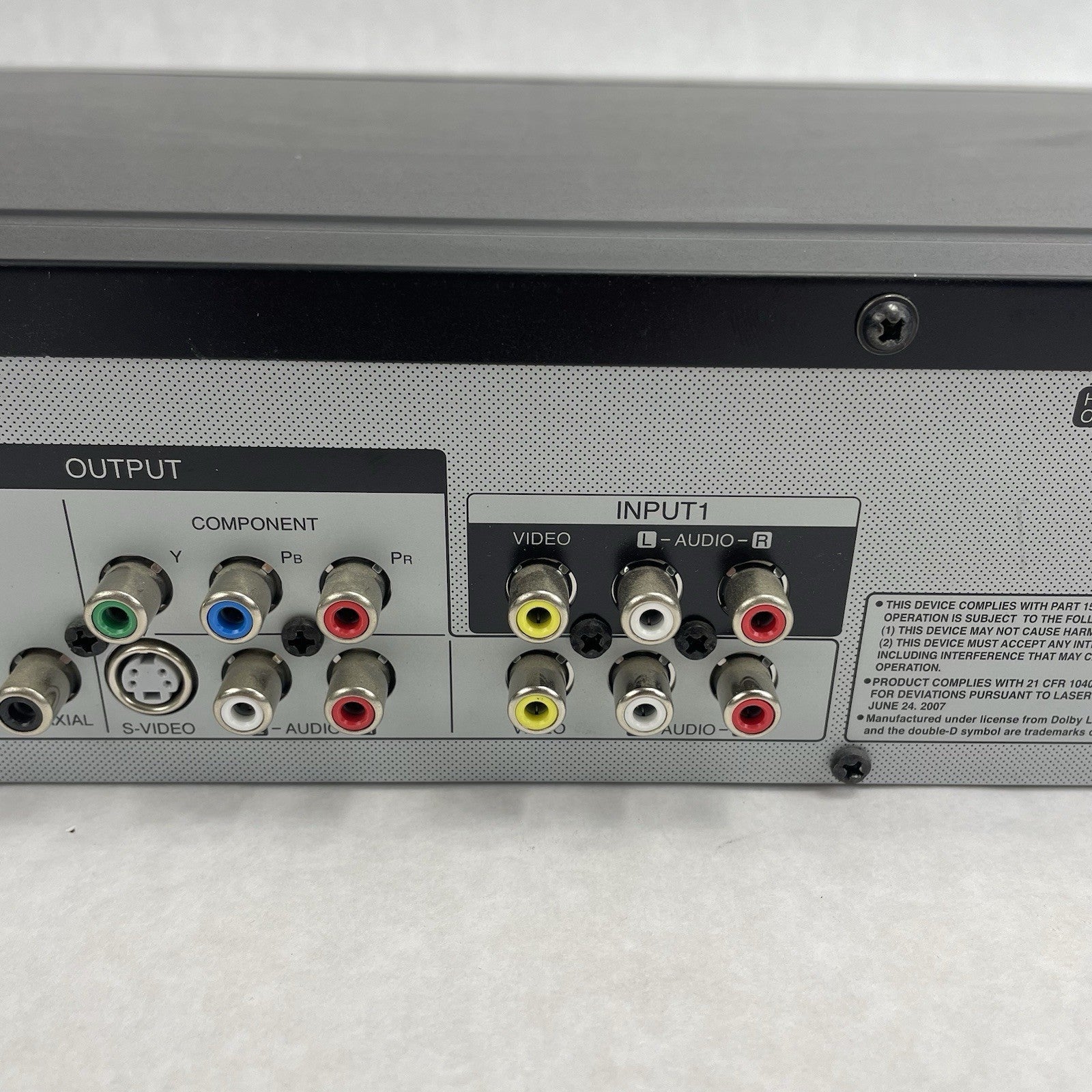 JVC DR-MV150 B DVD VCR Combo Recorder Player