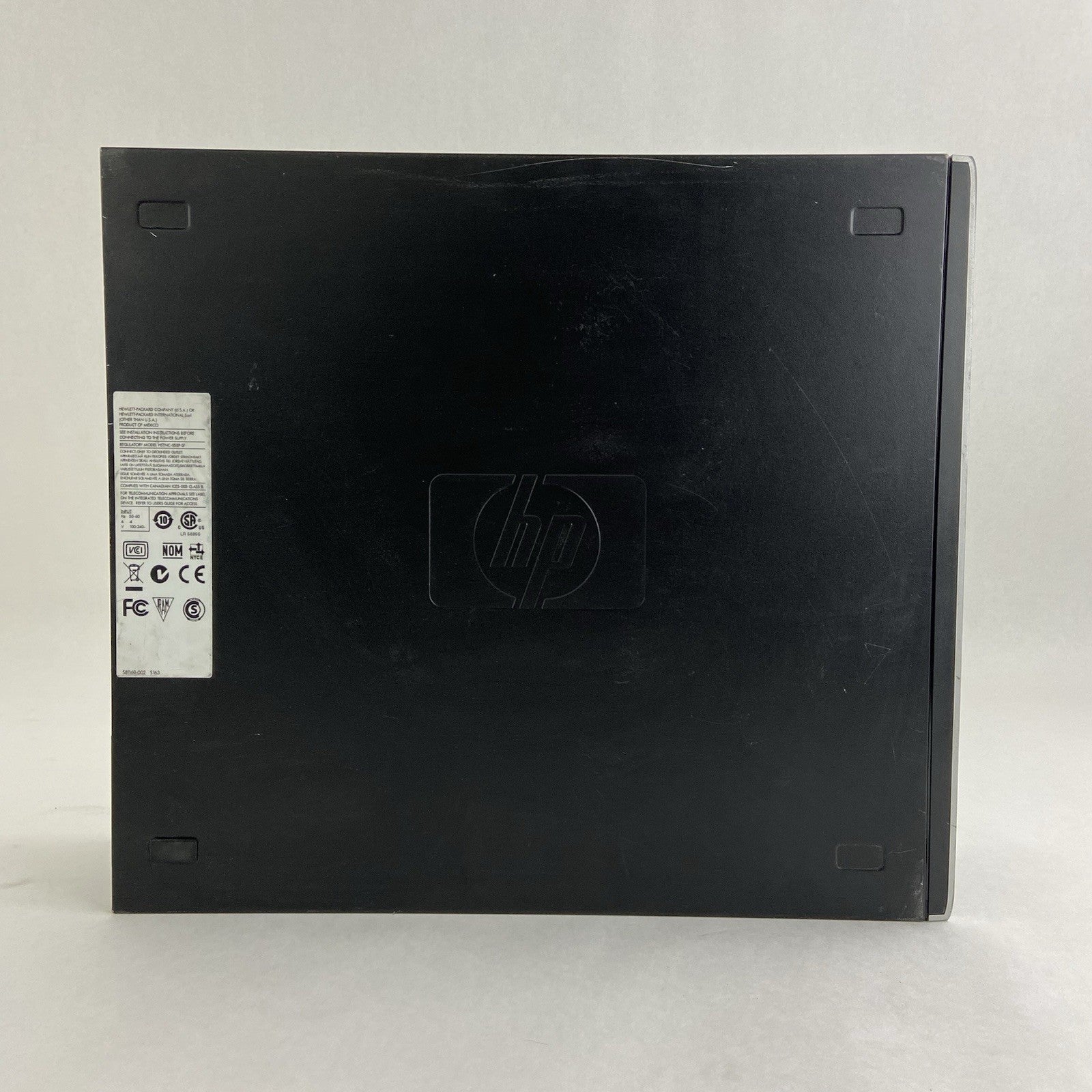 HP Compaq 8000 Elite SFF Intel Core 2 Duo E7600 3.06GHz 4GB RAM No HDD No OS4
