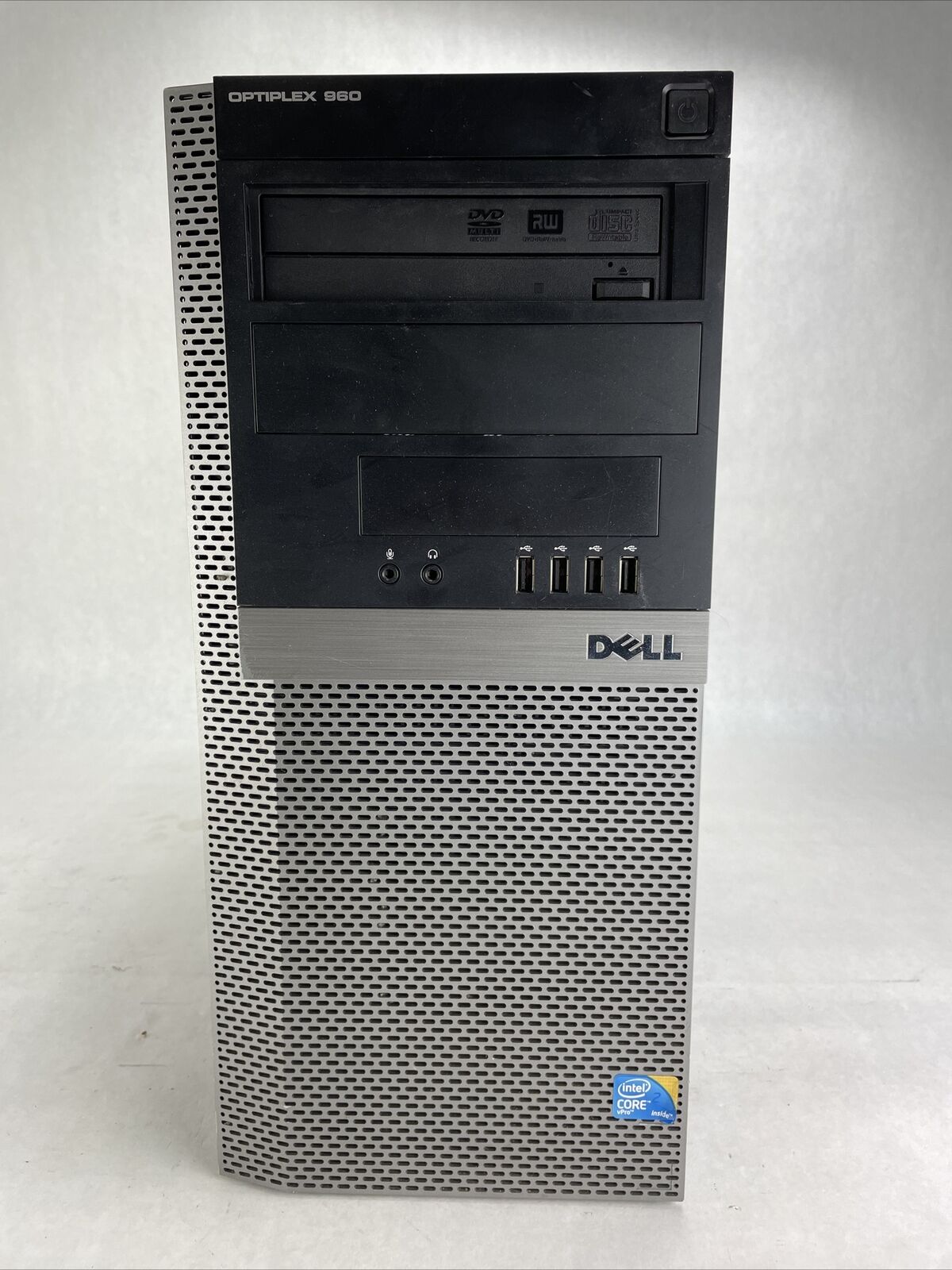 Dell Optiplex 960 MT Intel Core 2 Duo E8500 3.16GHz 2GB RAM No HDD No OS